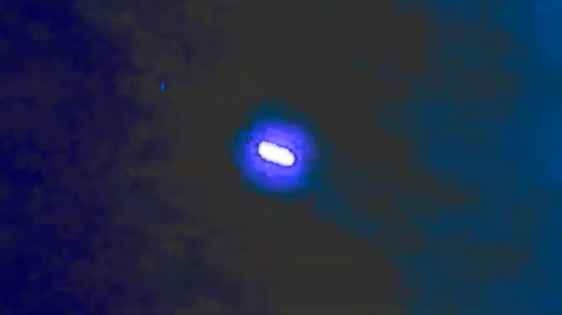 4-04-2019 Tick Tac UFO Close Flyby Diffusion Hyperstar 470nm IR RGBK Dawn Analysis